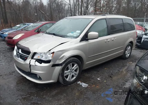 2013 Dodge Grand Caravan Crew z USA, uszkodzony, nr VIN 2C4RDGDG9DR726785